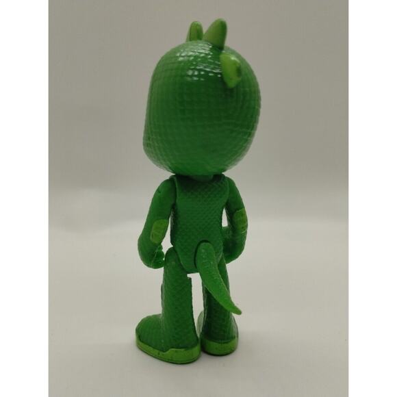 Disney PJ Mask Green Suit Frog 3” Pre-Owned Figure - Picture 3 of 4
